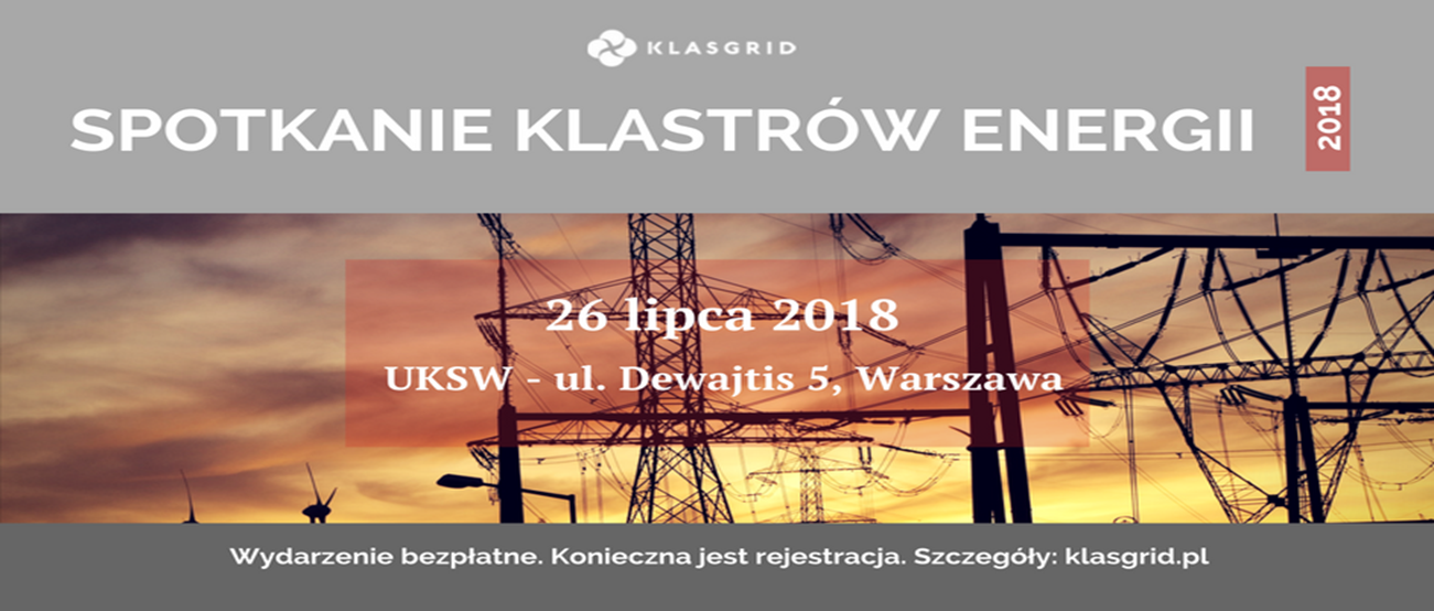 Klastry energii 26.07.2018